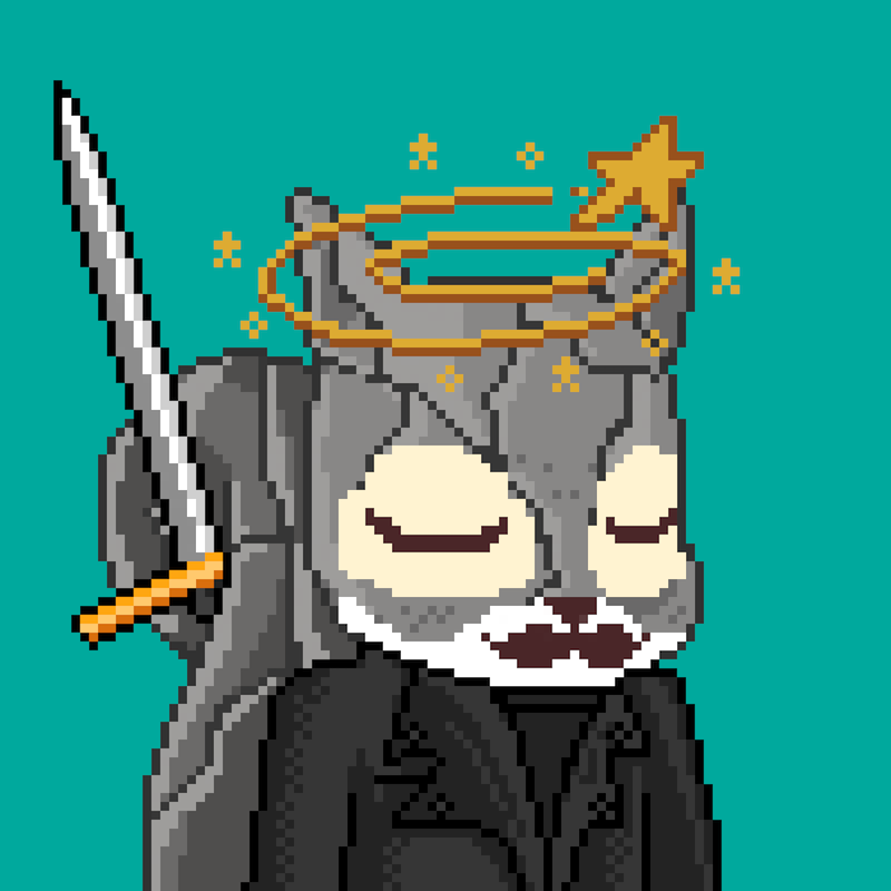 Pixel Squirrels #9987